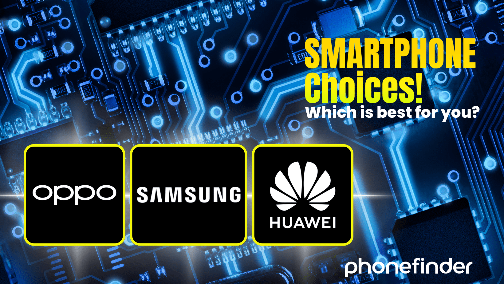 Oppo vs Huawei vs Samsung in South Africa