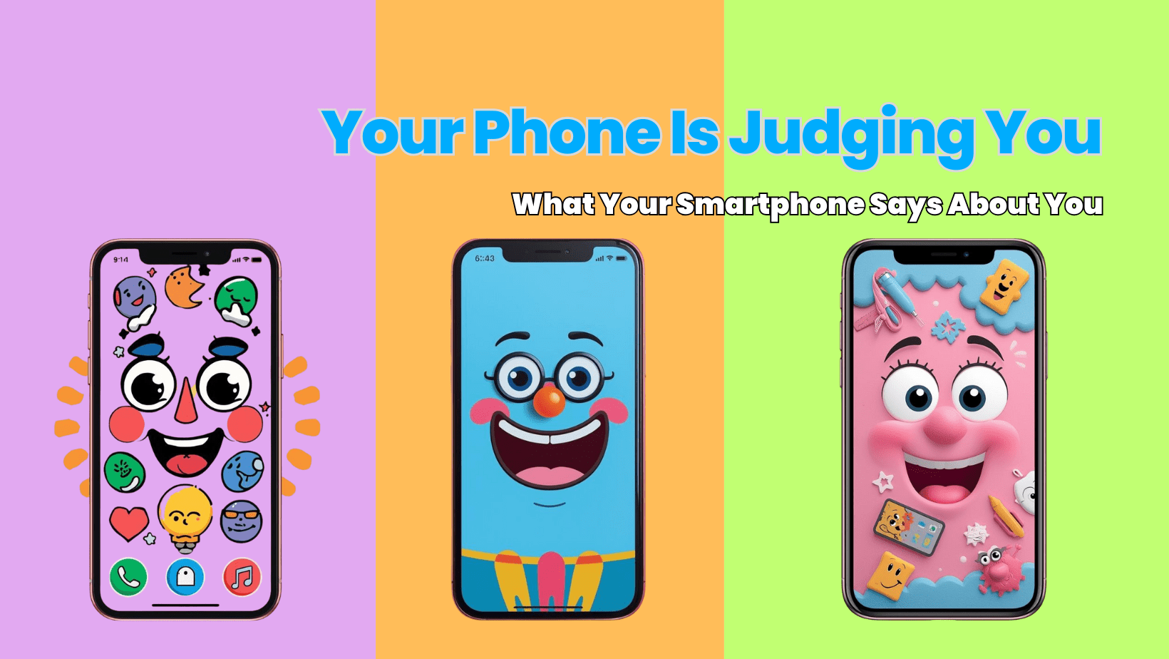 Your Phone Is Secretly Judging You